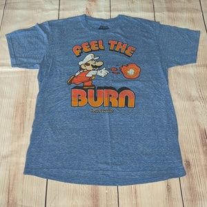 Super Mario Graphic T-Shirt Size: Large